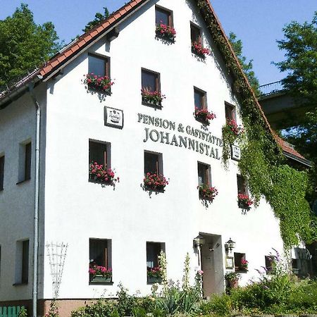 Pension Johannistal Sebnitz Extérieur photo
