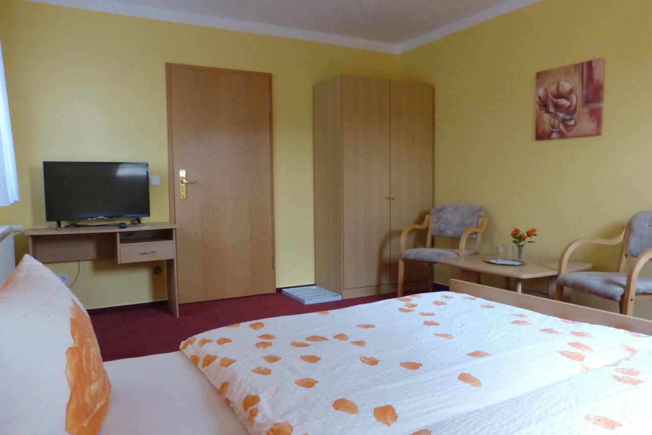 Pension Johannistal Sebnitz Extérieur photo