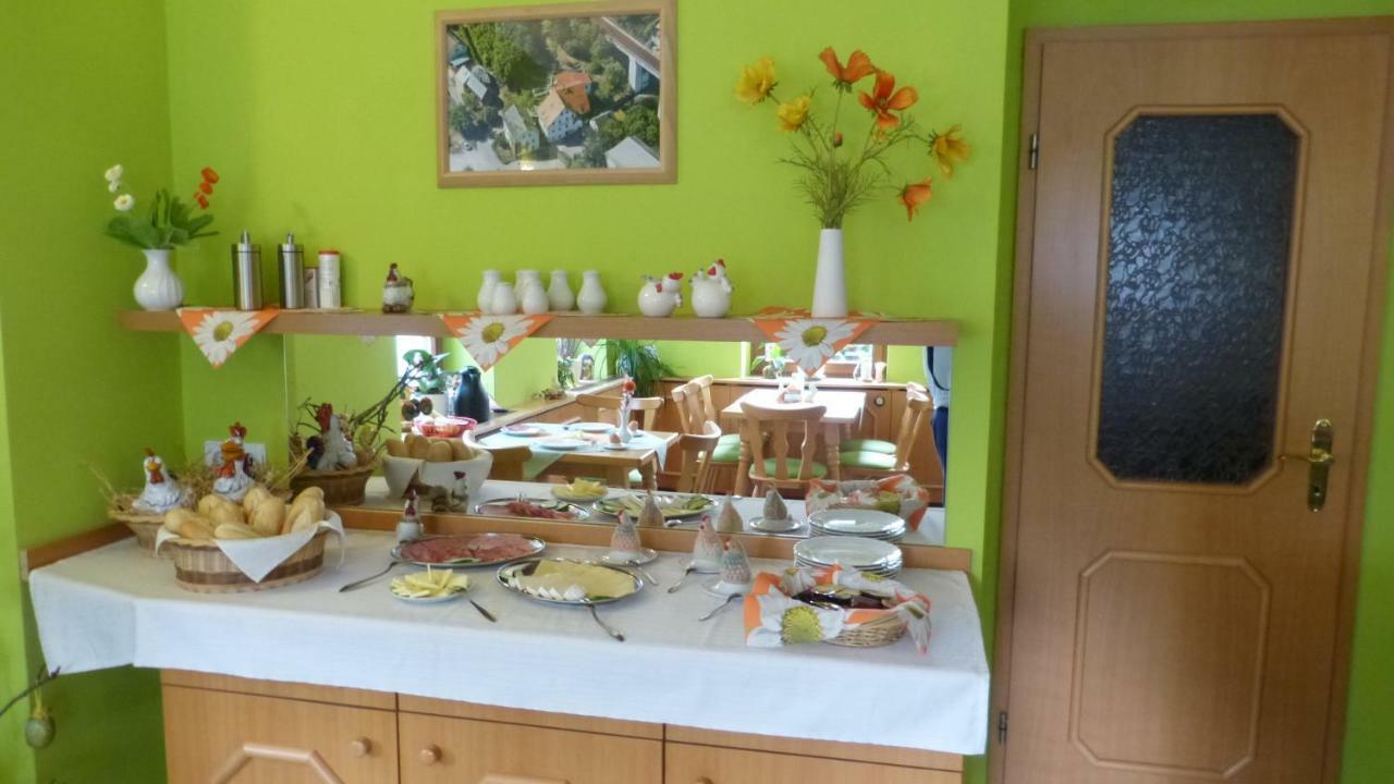 Pension Johannistal Sebnitz Extérieur photo