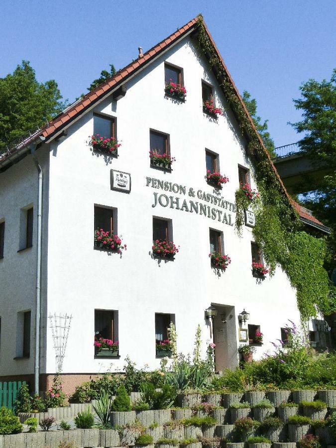 Pension Johannistal Sebnitz Extérieur photo