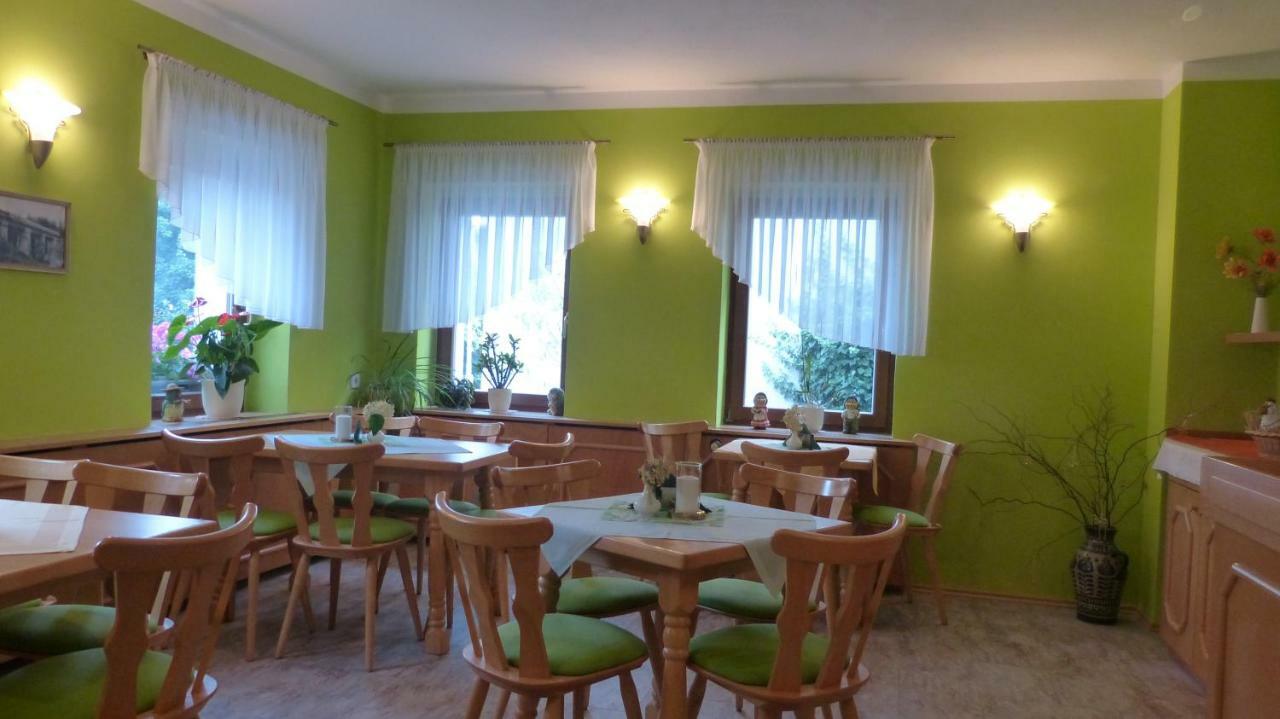 Pension Johannistal Sebnitz Extérieur photo