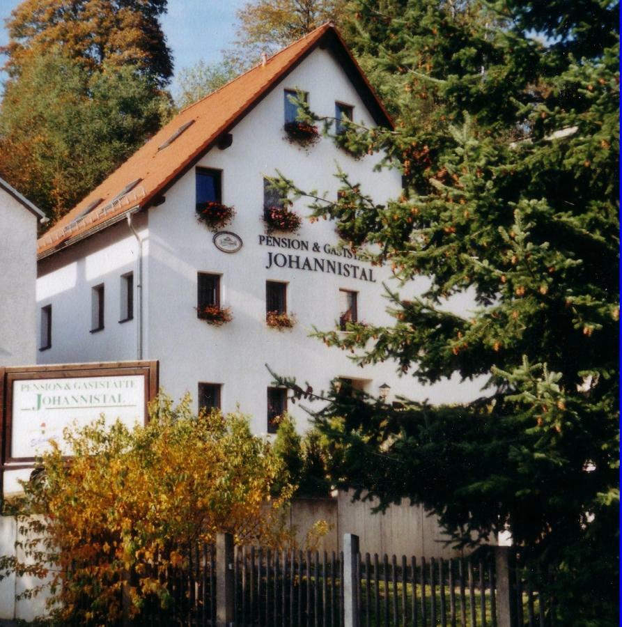 Pension Johannistal Sebnitz Extérieur photo