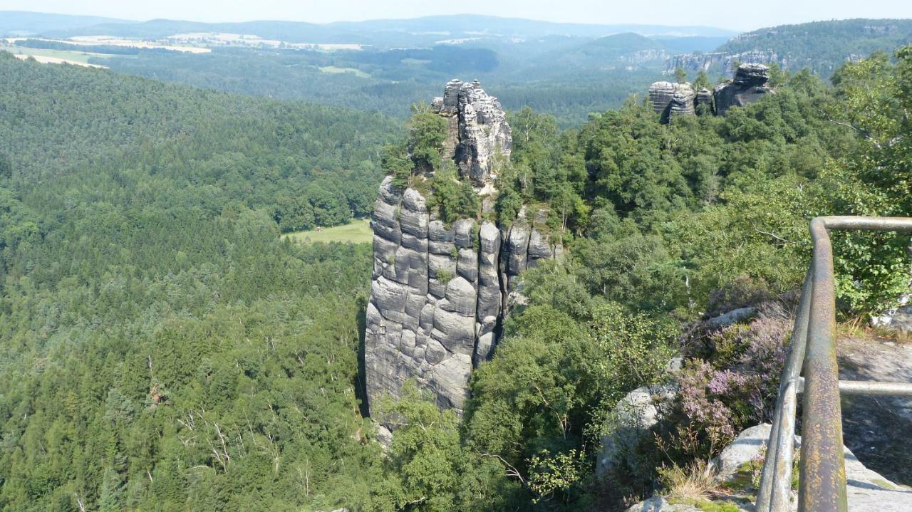 Pension Johannistal Sebnitz Extérieur photo