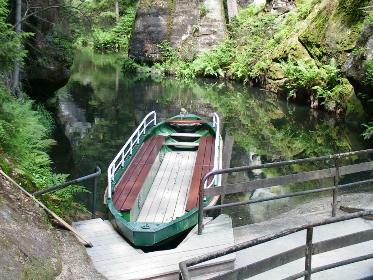 Pension Johannistal Sebnitz Extérieur photo